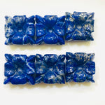 Load image into Gallery viewer, 1,2,3,4,5 pcs 100% Natural Lapis Lazuli Fancy Shape Carved Gemstone, Fancy Shape Carving, Carved Gemstone For Jewellery 12.3 mm
