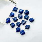 Load image into Gallery viewer, Natural Lapis Lazuli Smooth Leaf Shape Beads, Blue Lapis Hand Carved Fancy Shape Briolette's, Leaf Carving Loose Gemstone Beads, 8X10 MM
