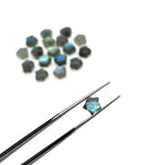 Load image into Gallery viewer, Flashy Labradorite Star Shape Briolette's, Natural Labradorite Star Gemstone Beads, Smooth Labradorite Star Beads, Mini Charms 8 MM