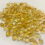 Load image into Gallery viewer, AAA Citrine Leaf Briolettes: Carved Gemstone for Jewelry (7x5 10x7 mm)