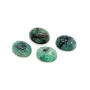 Natural Emerald Scarab Carved Gemstone, Green Emerald Scarab Carving Beads, Insect Beads, 16X12 MM, Home Decor Crystals, Reiki Healing