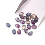 Load image into Gallery viewer, Multi Fluorite Clouds Shape Beads, Rainbow Fluorite Faceted Cloud Beads, Carved Cloud Gemstone Charms, 12 MM, Loose Carved Briolettes