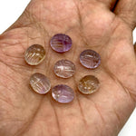 Load image into Gallery viewer, Natural Ametrine Turquoise Scarab Shape Briolettes, AAA Ametrine Sracab Carving Beads, Beetle Shape Hand Carved Stones, 12 MM Insect Beads