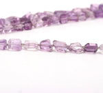 Load image into Gallery viewer, AAA Natural Pink Amethyst Faceted Tumble Beads ~ 6X8 MM Pink Amethyst Nuggets Shape Beads ~ 8" Strand Fancy Jewelry Making Beads Loose Beads