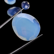 2,10,20,25,50pcs A-one Quality Opalite freeform Rosecut, opalite rosecut, gemstone for jewelry, jewelry making rosecut 13X10 24X20 mm