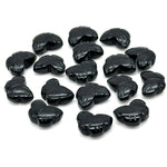 Load image into Gallery viewer, Natural Black Onyx Butterfly Shape Beads, AAA Black Onyx Hand Carved Butterfly Briolettes, Gemstone Carvings, 13 MM Mini Butterfly Charms