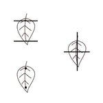 Load image into Gallery viewer, Natural Tiger Eye Leaf Shape Briolettes, AAA Tiger Eye Hand Carved Leaf Shape Gemstone Beads, Leaf Beads, 14 MM Loose Leaf Charms