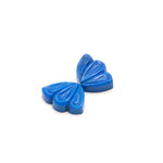 Load image into Gallery viewer, AAA Lapis Lazuli Butterfly Wings Stone, Blue Lapis Wings for Jewelry Making, Carved Gemstone Healing Crystals (16X12 MM, 2 Stones)
