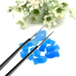 Load image into Gallery viewer, Pretty Blue Chalcedony Fish Charm Beads, Fancy Fish Shape Carved Gemstone, 7X14 MM Loose Gemstone Fishes For Jewelry Making, Fish DIY Beads