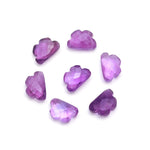 Load image into Gallery viewer, Carved Amethyst Clouds Shape Beads, Natural Amethyst Faceted Cloud Beads, Purple Amethyst Cloud Charms, 12 MM, Loose Carved Briolettes