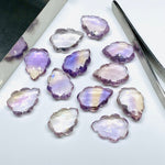 Load image into Gallery viewer, 2,3,4,5 pcs Natural Ametrine Fancy Shape Carved Gemstone, Ametrine Leaf Shape Beads, Ametrine Carved Briolette For Jewelry Making 16X10 mm