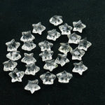Load image into Gallery viewer, Cute Natural Crystal Quartz Stars Shape Briolettes, AAA Clear Crystal Faceted Star Shape Beads, Jewelry Making Loose Gemstones, 8 MM
