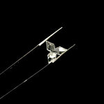 Load image into Gallery viewer, Crystal Quartz Ninja Star Carving Beads, Fancy Ninja Star Shape Gemstone Beads, 12 MM Jewelry Making Star Shape Briolette Beads