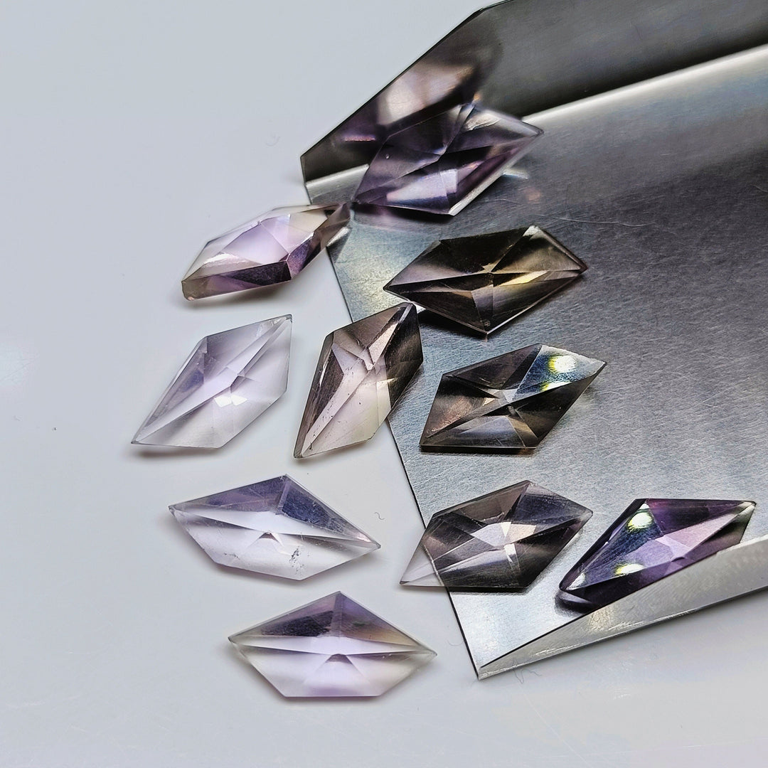 10 pcs set 100% Natural spindle Shape Gemstone, Natural spindle Shape Gemstone, Gemstone for Jewlery, 10X5-15X7 mm (Approx)