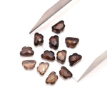 Load image into Gallery viewer, New! Smokey Quartz Clouds Shape Beads, Natural Smokey Quartz Faceted Cloud Shape Beads, Carved Cloud Gemstone Charms, 12 MM Loose Briolettes