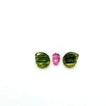 Load image into Gallery viewer, natural tourmaline Butterfly Shape Carving, Hand carved tourmaline Butterfly loose carving, carved butterfly for jewelry Making 19x7mm.