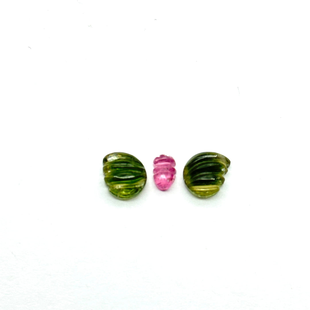 natural tourmaline Butterfly Shape Carving, Hand carved tourmaline Butterfly loose carving, carved butterfly for jewelry Making 19x7mm.