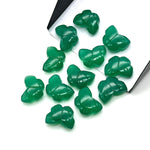 Load image into Gallery viewer, Natural Green Onyx Butterfly Shape Beads, AAA Green Onyx Hand Carved Butterfly Briolettes, Gemstone Carvings, 13 MM Mini Butterfly Charms