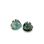 Load image into Gallery viewer, Flashy Labradorite Fish Shape Beads, AAA Labradorite Fish Hand Carved Beads, Marine Fishes, Deep Sea Gemstone Fishes 16X17 MM, Fish Pendant