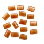 Load image into Gallery viewer, Natural Peach Moonstone Octagon Shape Gemstone, 10X14 MM Peach Moonstone Faceted Cushions, Fancy Cut Gemstone Beads, Jewelry Making Gemstone