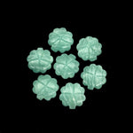 Load image into Gallery viewer, AAA Amazonite Flower Shape Beads, Natural Amazonite Flower Carving Stone, Wholesale Jewelry &amp; Craft Charms, 14 MM, Beading Beads