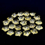 Load image into Gallery viewer, Natural Lemon Quartz Star Shape Briolettes, AAA Clear Quartz Faceted Star Beads, Wholesale Loose Beads for Jewelry, 12 MM, Star Crystals