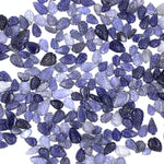 Load image into Gallery viewer, 10,20,50 pcs AAA+ Quality 100% Natural Iolite Leaf Shape Carved Loose Gemstone For Jewellery, Iolite Leaf Shape Carving 4.5X6 12X8mm