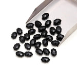 Load image into Gallery viewer, Amazing Black Onyx Clouds Shape Beads, Natural Onyx Faceted Cloud Shape Beads, Carved Cloud Shape Charms, 12 MM, Loose Carved Briolettes