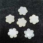 Load image into Gallery viewer, 2,3,4,5 pcs 100% Natural moonstone Fancy Shape Carved Gemstone, Loose Gemstone, Fancy Shape Gemstone For Jewlery, Carved Gemstone 15 mm