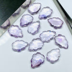Load image into Gallery viewer, 2,3,4,5 pcs Natural Pink Amethyst Leaf Shape Carved Gemstone, Pink Amethyst Briolettes Beads For Jewelry Making, Carved Gemstone 16X10 mm