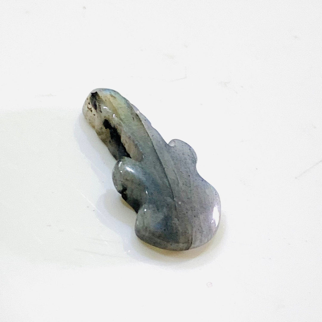 Elegant AAA Quality 100% Natural Labradorite Carved Loose Gemstone For Jewelry, Hand Carved Gemstone For Jewellery, 24X11 mm