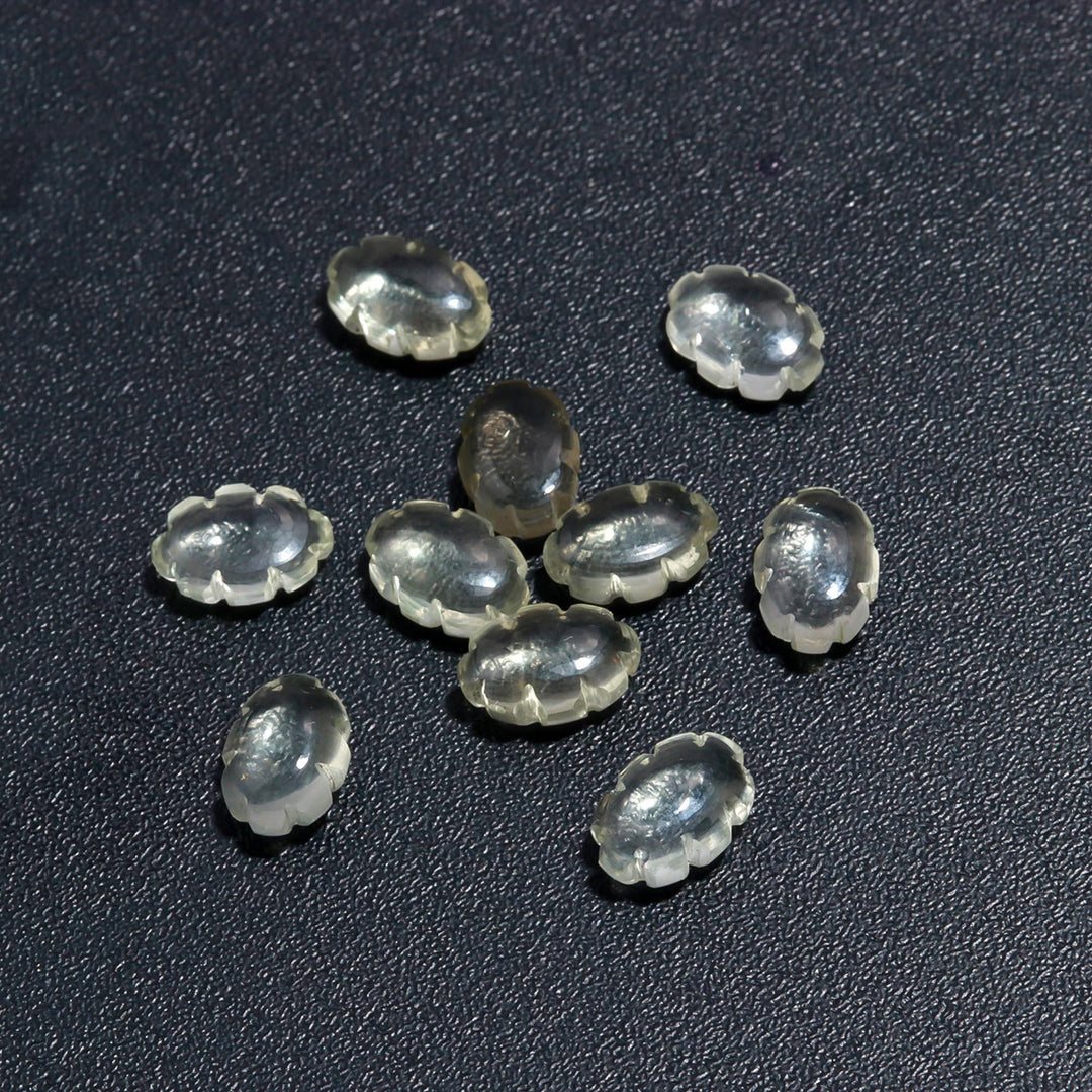 Cute Green Amethyst Clouds Shape Beads, Natural Amethyst Smooth Cloud Beads, Carved Amethyst Cloud Charms, 12 MM, Loose Carved Briolettes