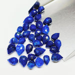 Load image into Gallery viewer, 2,3,4,5,6 pcs 100% Natural Lapis Lazuli Drop Shape Gemstone, Natural Drop Shape Gemstone, Gemstone for Jewlery, 3X5- 7X4.5 mm (Approx)