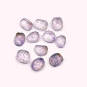 Natural Pink Amethyst Rough Gemstones, Raw Pink Amethyst Beads, Rough Loose Amethyst Gemstones, 12X15 MM Approx Healing Raw Crystals