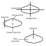 Load image into Gallery viewer, Cute Strawberry Quartz Clouds Shape Beads, Natural Strawberry Quartz Faceted Cloud Beads, Gemstone Charms, 12 MM, Loose Carved Briolettes