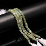 Load image into Gallery viewer, Natural Aquamarine Faceted Tumble Beads, 8 MM Aquamarine Nuggets Shape Beads, 8" Strand Fancy Jewelry Making Beads Loose Beads