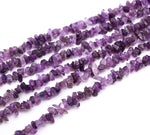 Load image into Gallery viewer, Purple Amethyst Beads Strand, Natural Amethyst Carnelian Chips Beads for Jewelry Making, 16" Inch Gemstone Uncut Beads, Freeform Uncuts
