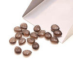Load image into Gallery viewer, Natural Smokey Quartz Leaf Shape Briolette's, Brown Quartz Leaf Shape Beads, Wholesale Loose Leaves Charms for Jewelry Making, 10 MM