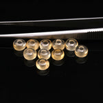Load image into Gallery viewer, Natural Citrine Donut Shape Carving, AAA Citrine Donut Shape Beads, Loose Donut Shape Charm Beads, Energy Healing Stones, 6 MM