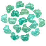 Load image into Gallery viewer, Natural Amazonite Butterfly Shape Beads, AAA Amazonite Gemstone Carved Butterfly Briolettes, 13 MM Loose Wholesale Beads, Butterfly Charms