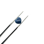 Load image into Gallery viewer, AAA Blue Opal Heart Beads: Carved Gemstone Briolettes, 10mm