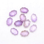 Load image into Gallery viewer, Pink Amethyst Clouds Shape Beads, Natural Amethyst Faceted Cloud Beads, Carved Amethyst Cloud Charms, 12 MM, Loose Pink Carved Briolettes