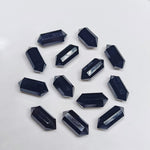Load image into Gallery viewer, 2,3,4,5,6 pcs 100% Natural Onyx calcydony Faceted Pencil Shape Loose Gemston, onyx calcydony Loose Gemstone, Gemstone For Jewellery 10X5 mm