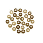 Load image into Gallery viewer, Cute Smokey Quartz Donut Shape Beads, Natural Smokey Quartz Donut Carving Stone, Loose Donut Shape Charm Beads, Energy Healing Stone 6 MM