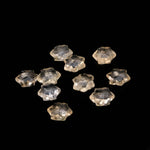 Load image into Gallery viewer, Natural Citrine Star Shape Briolette's, Citrine Star Shape Gemstone for Jewelry, Hand Carved Star Shape Charm Beads, 10 MM