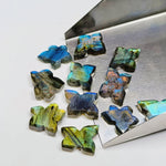 Load image into Gallery viewer, AAA Quality 100%  5 pcs set Natural fancy Shape Gemstone, Natural Fancy Shape Gemstone, Gemstone For Jewlery, 11X10-15X10 mm (Approx)