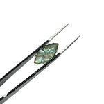 Load image into Gallery viewer, Natural Labradorite Floral Marquise Gemstone, Labradorite Hand Carved Beads, Jewelry Making Fancy Carving, Loose Gemstones 20 MM