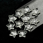 Load image into Gallery viewer, AAA Crystal Quartz Star Shape Briolettes, Natural Clear Quartz Star Gemstone for Jewelry Making, Faceted Clear Quartz Star Charms, 15 MM