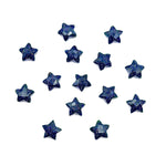 Load image into Gallery viewer, AAA Black Sunstone Faceted Stars Shape Beads, Hand Carved Sunstone Briolette's, 8 MM Black Sunstone Star Loose Beads For Jewelry Making