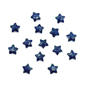 AAA Black Sunstone Faceted Stars Shape Beads, Hand Carved Sunstone Briolette's, 8 MM Black Sunstone Star Loose Beads For Jewelry Making
